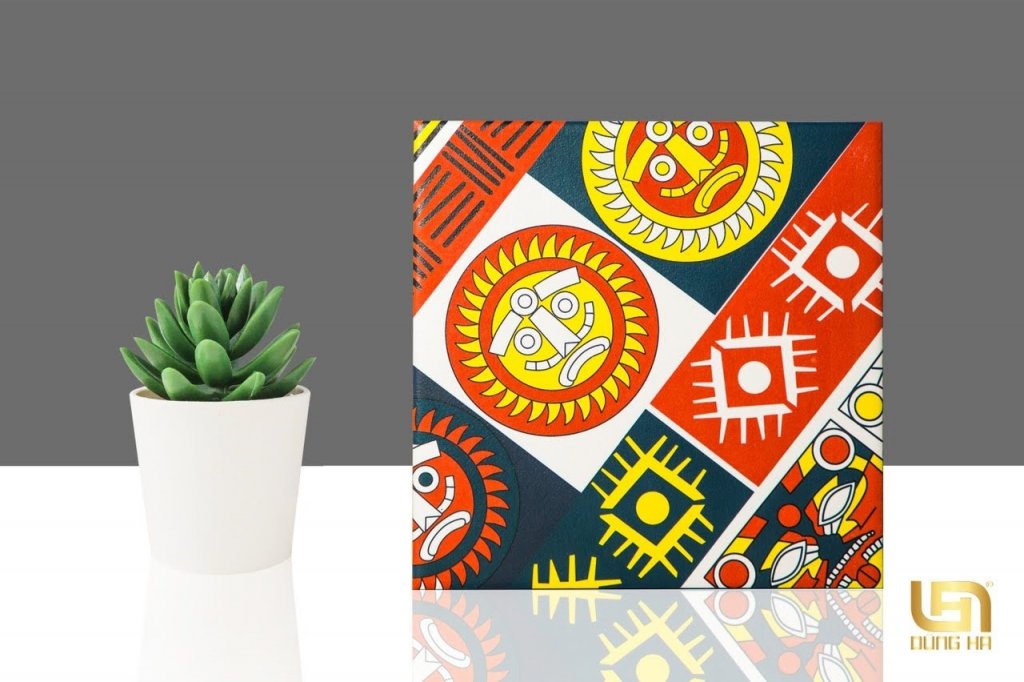 Gạch bông cao cấp 20x20