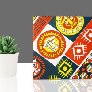 Gạch bông cao cấp 20x20 trang trí