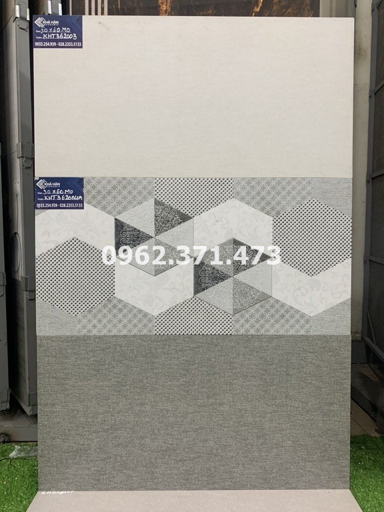 Gạch ốp tường đá mờ 30x60 viglacera 362003