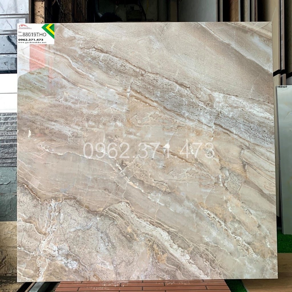 gạch ý mỹ 80x80 bóng kiếng
