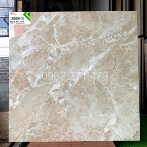 gạch lát phòng khách 80x80 bóng kiếng 806HOI