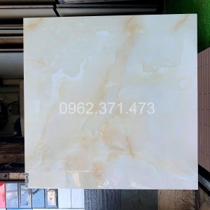 Gạch granite Trung Quốc 80x80 lát nền vân đá vàng AT88008