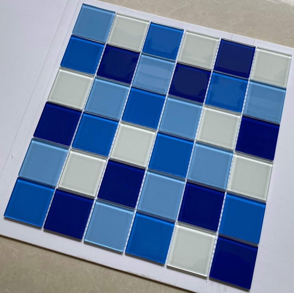 Gạch mosaic 30x30 thủy tinh đẹp