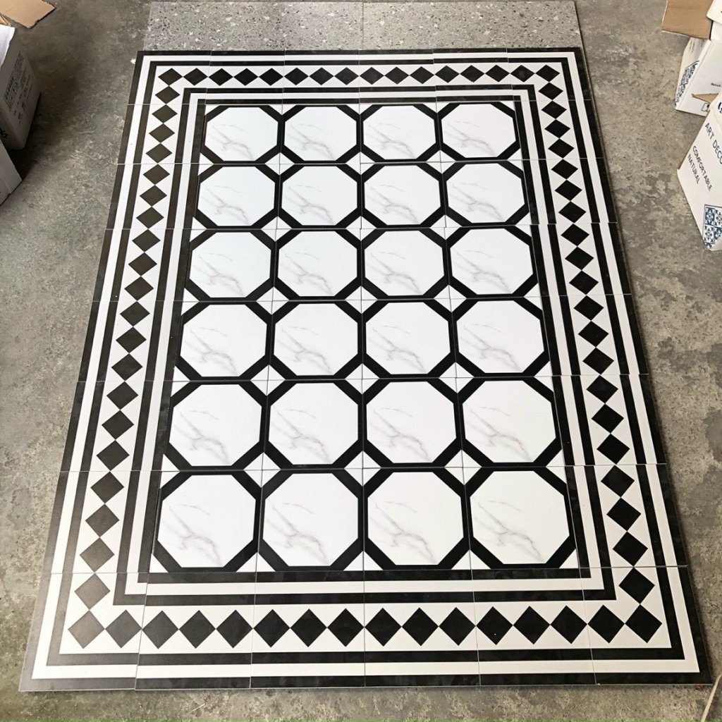 Gạch bông chiếu nghỉ 20x20