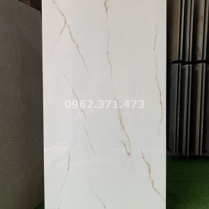 Gạch lát nền 60x120 vân mây vàng