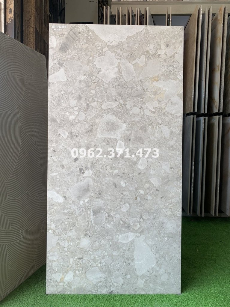 gạch đá mài terrazo 60x120 Ấn độ