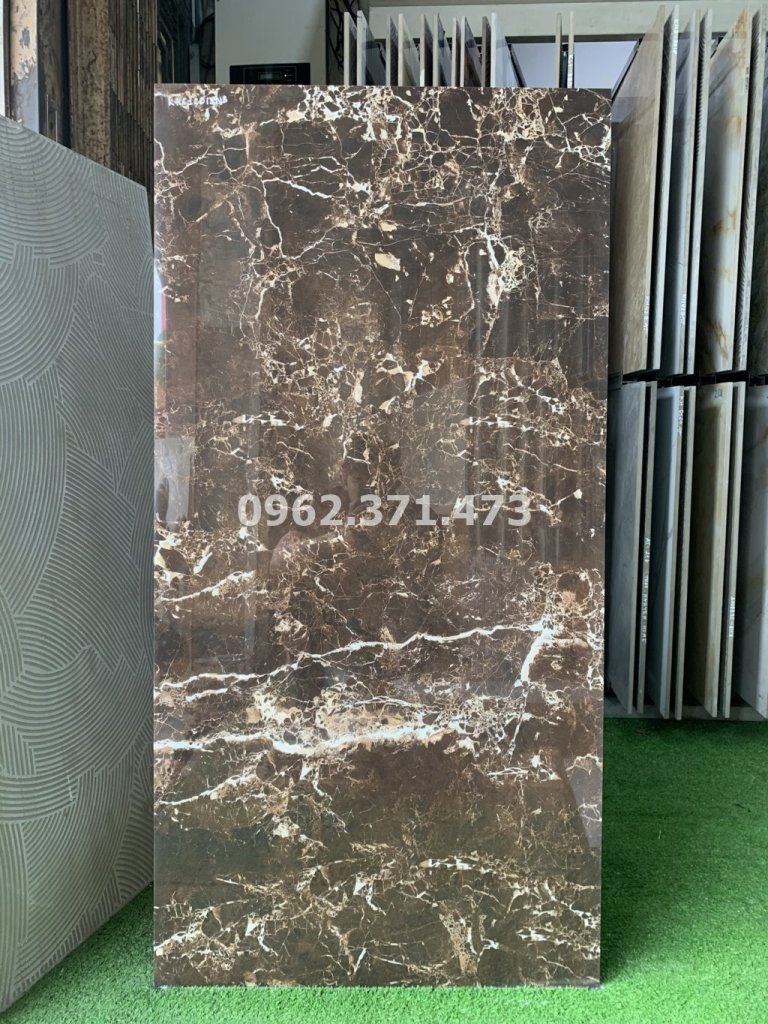 gạch mặt tiền 60x120 vân đá tia chớp