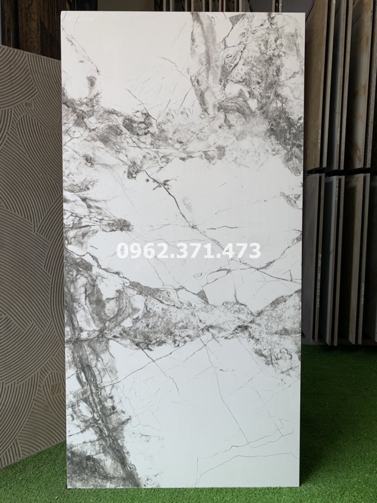 Gạch khắc kim 60x120 vân mây