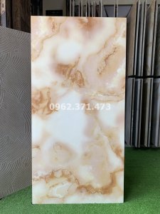Gạch khắc kim Trung Quốc 60x120 ngọc thạch