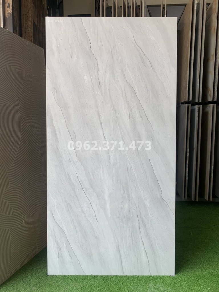 gạch nhũ vàng 60x120 vân đá xám
