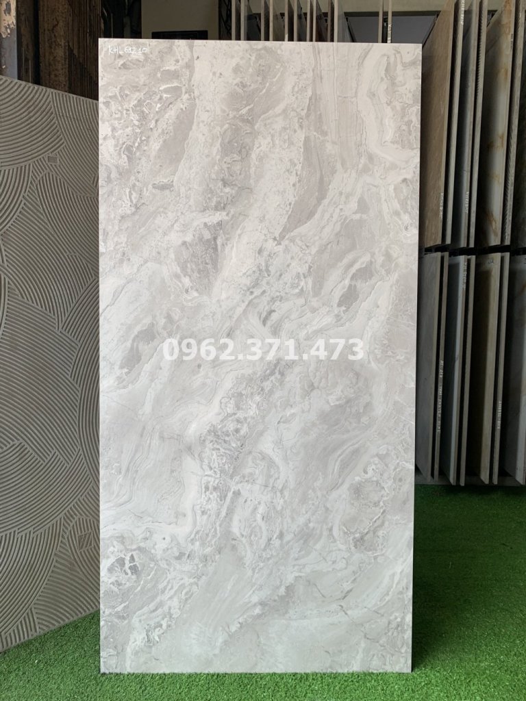 Gạch lát nền vân đá xám 60x120 Trung Quốc