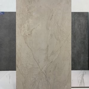 Gạch đá mờ 60x120 màu nâu đất