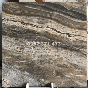 Gạch mặt tiền khắc kim 80x80 Trung Quốc