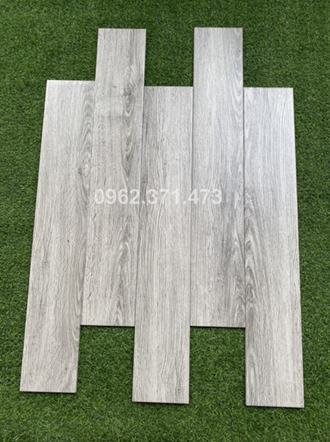 Gạch giả gỗ 15x90 màu xám