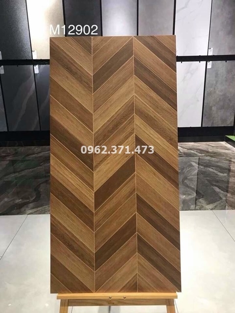 lát gạch giả gỗ 60x120 sang trọng