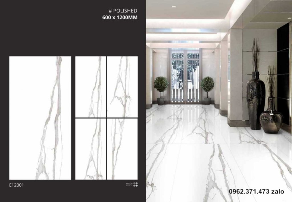 mẫu gạch trắng vân mây 60x120 ấn độ 13