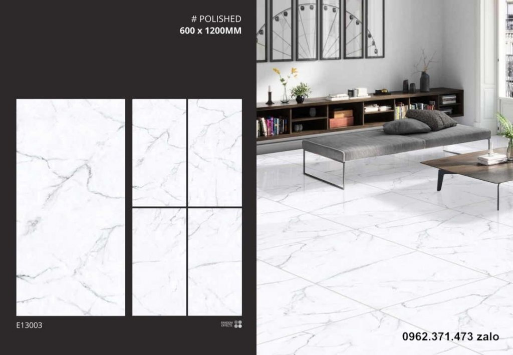 mẫu gạch trắng vân mây 60x120 ấn độ 17