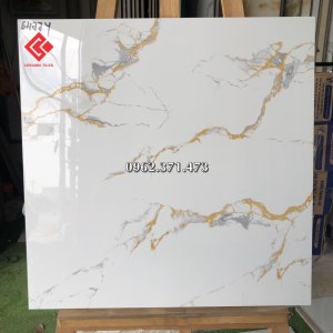 Gạch 60x60 prime vân đá marble khắc kim