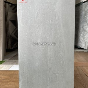Gạch mờ vân đá xám 30x60 amy 8351