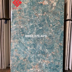 Gạch 80x120 xanh ngọc bích vân đá