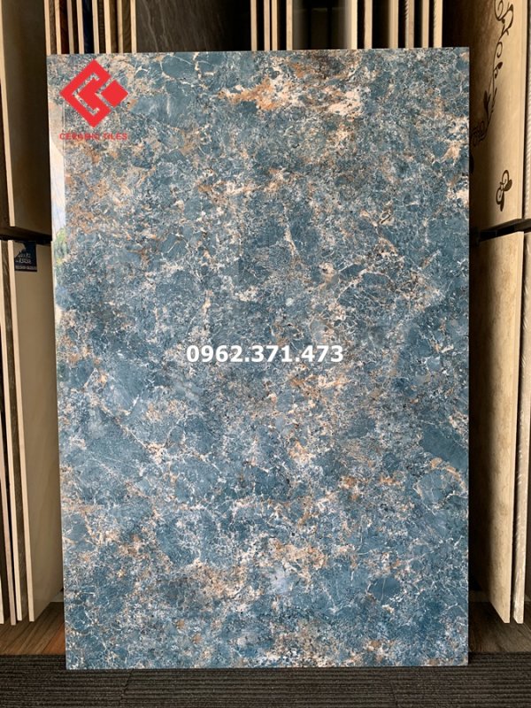 gạch 80x120 xanh vân đá marble