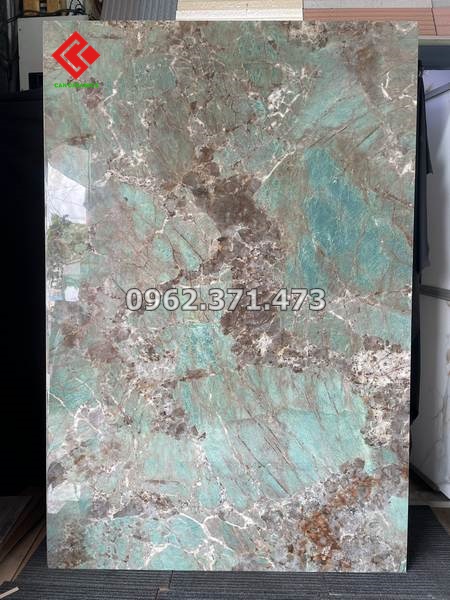 gạch 1800x1200 ấn độ vân đá xanh ngọc thạch