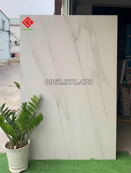 gạch trắng mờ vân mây 120x180 nhập khẩu