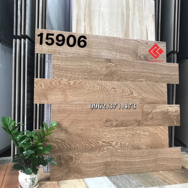 Gạch vân gỗ 15x90 viglacera 15901
