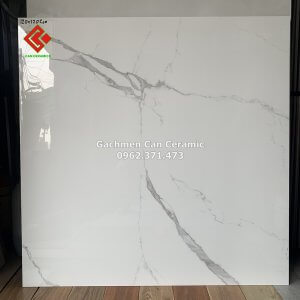 Gạch 1m2x1m2 vân xám ghi trắng cao cấp nhập khẩu