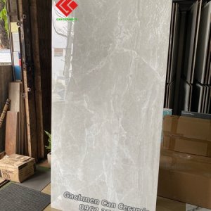 Bóng kiếng 800x1600 vân đá xám cao cấp apodio