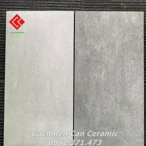 gạch 30x60 men mờ màu xi măng