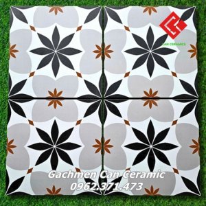 gạch bông hoa văn trang trí sân vườn 30x30 02