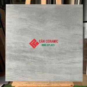 gạch 60x60 nhám mờ xám ghi nhạt viglacera 203