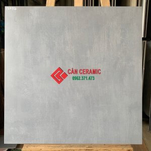 gạch lát nền nhám mờ 60x60 vân xi măng viglacera 101