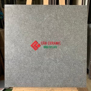 gạch lát nền nhám mờ 60x60 viglacera xám ghi đậm 502