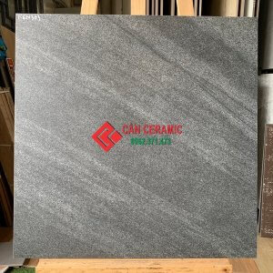 gạch nhám mờ 60x60 viglacera màu xám ghi đá sọc 303