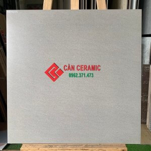 gạch nhám mờ 60x60 viglacera màu kem sáng 604
