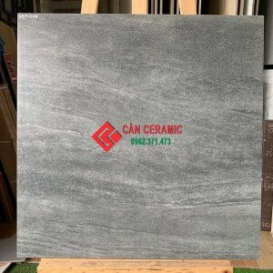 gạch viglacera lát nền mờ mịn màu xám ghi đậm 204