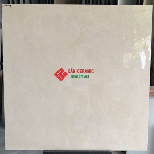 gạch 1mx1m viglacera vàng kem vân đá