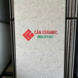 gạch 60x120 terrazzo lát nền shophouse