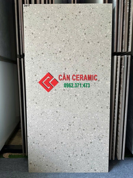 gạch 60x120 terrazzo lát nền shophouse