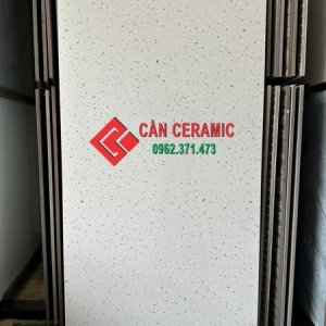 gạch 60x120 terrazzo trắng mè nhập khẩu TQ