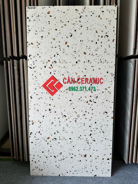 gạch 60x120 terrazzo vân đá mài