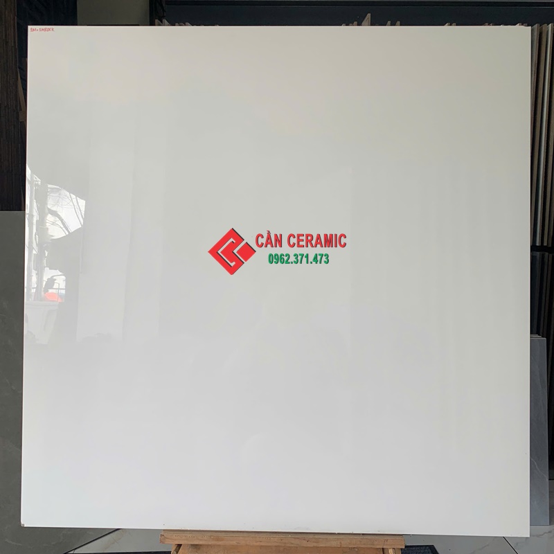 gạch 1mx1m màu trắng tinh Ấn Độ