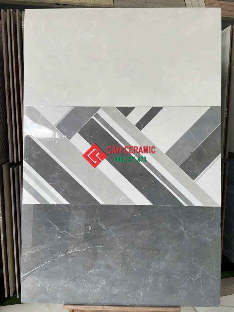 gạch 4080 bóng kính màu xám Apodio ms03