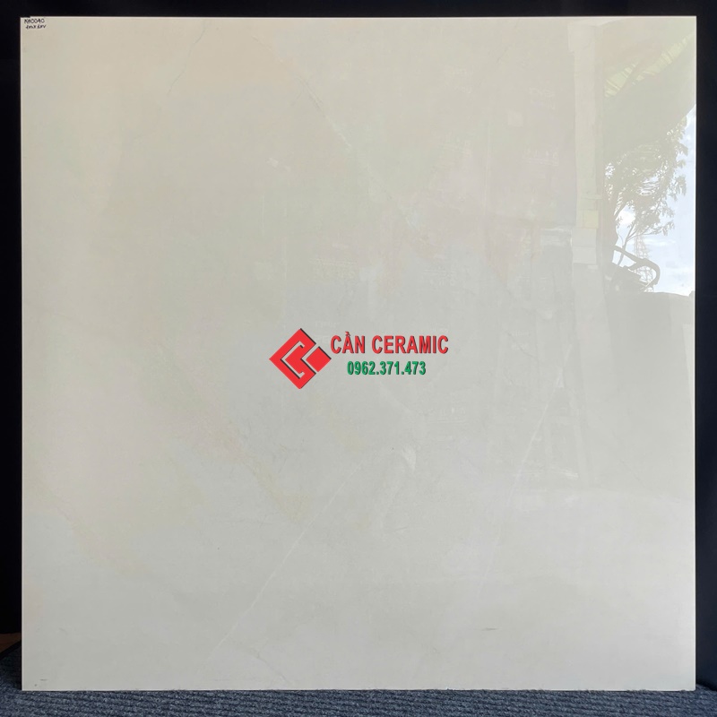 gạch 100x100cm màu kem vân đá
