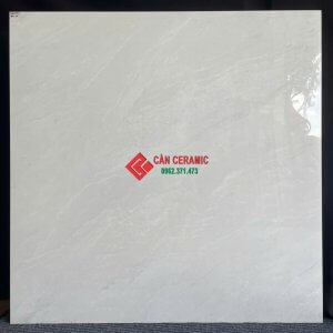 gạch 100x100cm màu xám trắng vân đá