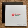 Gạch nhám mờ 60x60 đen trắng