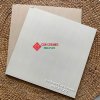 Gạch nhám mờ 60x60 đen trắng
