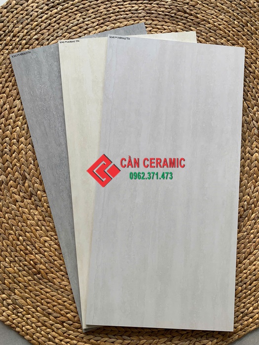 gạch 40x80 travertine lát nền
